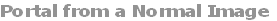 Portal from a Normal Image